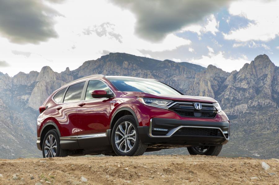  Honda CR-V Hybrid (RW) 2019 года  (NA) (фото 43 из 44)